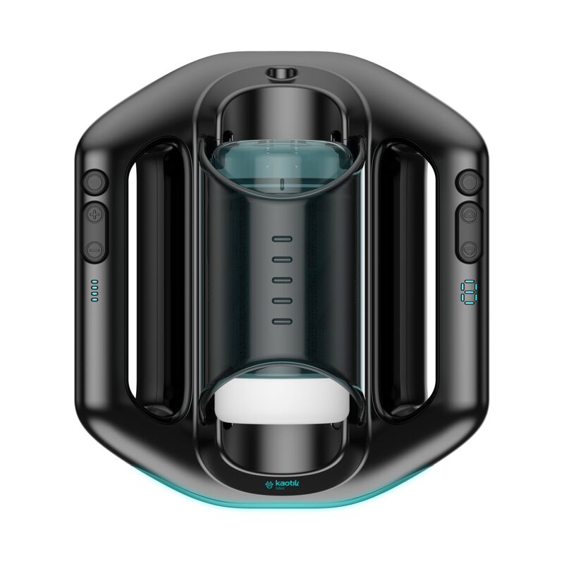 Смарт-мастурбатор Kaotik Labs The Jetpack, режим edging, очень мощный, имитация фрикций