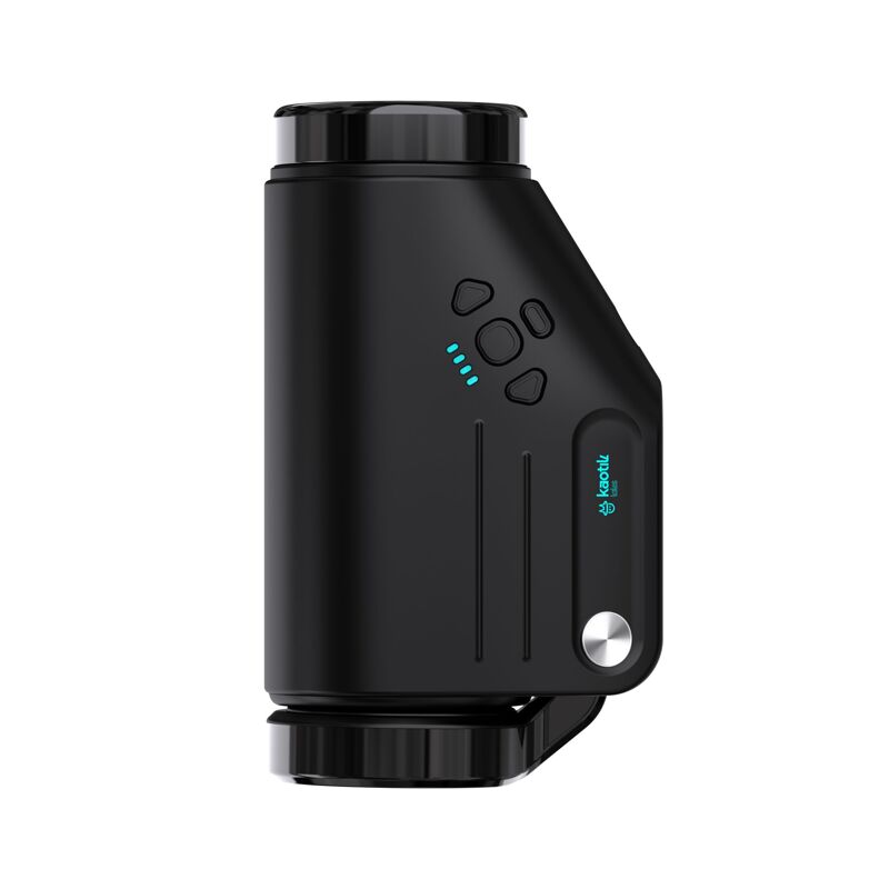 Смарт-мастурбатор Kaotik Labs The Shotty, режим edging, вибрация, вращение и имитация фрикций