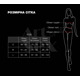 Лакированное боди Art of Sex - Jazz, цвет черный, размер M