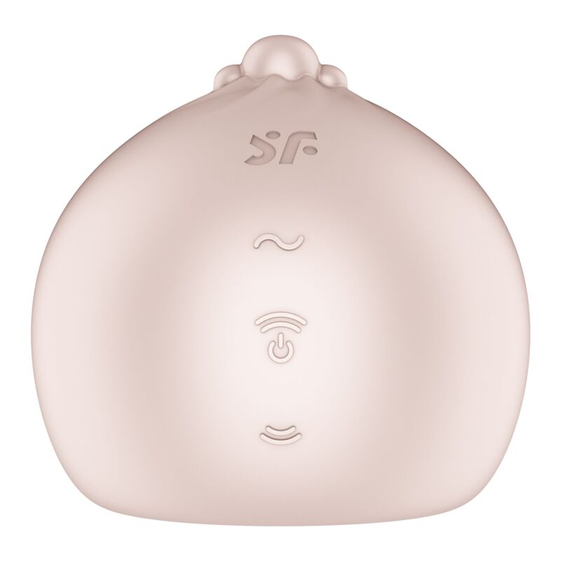 Вакуумный клиторальный стимулятор Satisfyer Mochi Beige