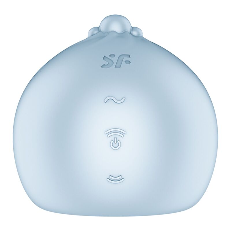 Вакуумный клиторальный стимулятор Satisfyer Mochi Frost Blue