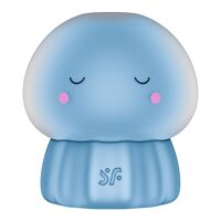 Вакуумный клиторальный стимулятор Satisfyer Jelly-cious Blue