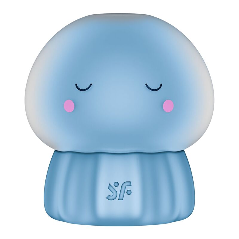 Вакуумный клиторальный стимулятор Satisfyer Jelly-cious Blue
