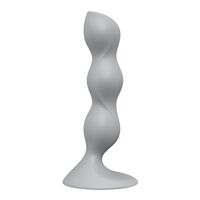 Анальный стимулятор-бусины Satisfyer Triple Ball-R Grey