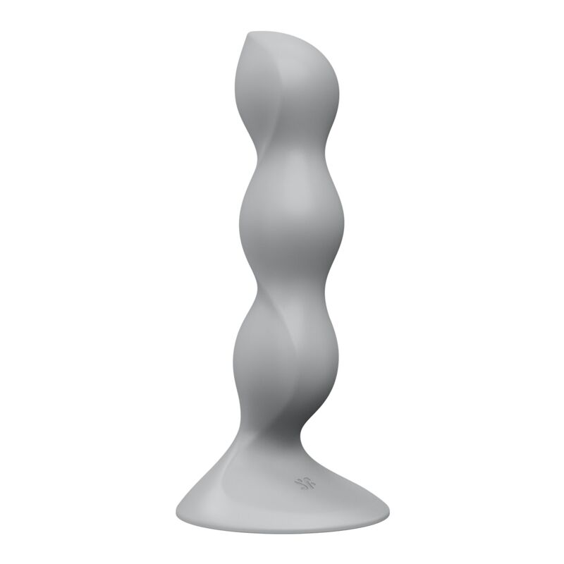 Анальный стимулятор-бусины Satisfyer Triple Ball-R Grey
