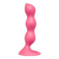 Анальный стимулятор-бусины Satisfyer Triple Ball-R Red