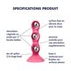 Анальный стимулятор-бусины Satisfyer Triple Ball-R Red
