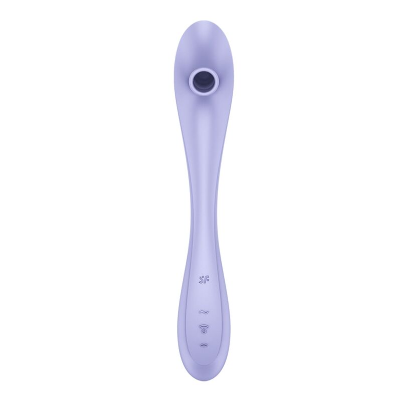 Вакуумный клиторальный стимулятор Satisfyer Easy Lover