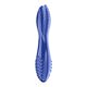 Двусторонний стеклянный дилдо Satisfyer Dazzling Crystal 2 Blue