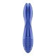 Двусторонний стеклянный дилдо Satisfyer Dazzling Crystal 2 Blue