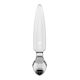 Трехсторонний стеклянный дилдо Satisfyer Triple Crystal 1 Transparent