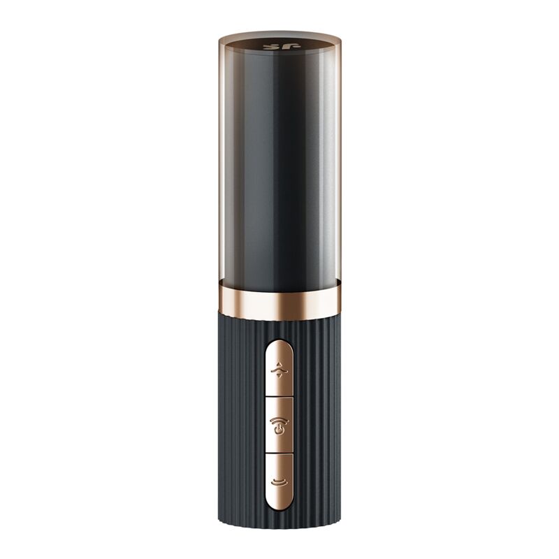 Вакуумный стимулятор Satisfyer Deep Kiss, магнитная технология 3D Air Pulse, 30 режимов, крышечка