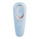 Вибратор для пар Satisfyer Double Classic Light Blue с одним моторчиком