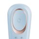 Вибратор для пар Satisfyer Double Classic Light Blue с одним моторчиком