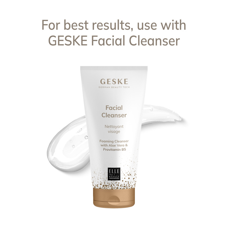 Антивіковий LED-випромінювач для відновлення шкіри обличчя GESKE Anti-Aging Skin Renewer 9в1, gray
