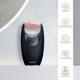 Ролер-масажер для обличчя з рожевим кварцом GESKE SmartAppGuided Rose Quartz Roller 5in1 black