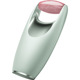 Ролер-масажер для обличчя з рожевим кварцом GESKE SmartAppGuided Rose Quartz Roller 5in1 green