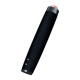 Ручка-масажер для обличчя з рожевим кварцом GESKE SmartAppGuided Sonic Rose Quartz LED Depuffing Pen 8in1 black