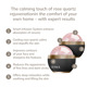 Кульковий масажер з рожевим кварцом GESKE SmartAppGuided Rose Quartz Depuffing Sphere 7in1 gray