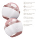 Кульковий масажер з рожевим кварцом GESKE SmartAppGuided Rose Quartz Depuffing Sphere 7in1 starlight
