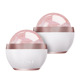 Кульковий масажер з рожевим кварцом GESKE SmartAppGuided Rose Quartz Depuffing Sphere 7in1 starlight