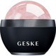 Кульковий масажер з рожевим кварцом GESKE SmartAppGuided Rose Quartz Depuffing Sphere 7in1 black