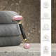 Ролер-масажер для обличчя та тіла з рожевим кварцом GESKE SmartAppGuided Rose Quartz Face & Body Roller 5in1 gray Ролер-масажер для обличчя та тіла з рожевим кварцом GESKE SmartAppGuided Rose Quartz Face & Body Roller 5in1 gray