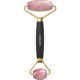 Ролер-масажер для обличчя та тіла з рожевим кварцом GESKE SmartAppGuided Rose Quartz Face & Body Roller 5in1 gray Ролер-масажер для обличчя та тіла з рожевим кварцом GESKE SmartAppGuided Rose Quartz Face & Body Roller 5in1 gray