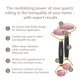 Ролер-масажер для обличчя та тіла з рожевим кварцом GESKE SmartAppGuided Rose Quartz Face & Body Roller 5in1 gray Ролер-масажер для обличчя та тіла з рожевим кварцом GESKE SmartAppGuided Rose Quartz Face & Body Roller 5in1 gray