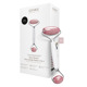 Ролер-масажер для обличчя та тіла з рожевим кварцом GESKE SmartAppGuided Rose Quartz Face & Body Roller 5in1 starlight