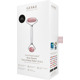 Ролер-масажер для обличчя та тіла з рожевим кварцом GESKE SmartAppGuided Rose Quartz Face & Body Roller 5in1 starlight