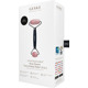 Ролер-масажер для обличчя та тіла з рожевим кварцом GESKE SmartAppGuided Rose Quartz Face & Body Roller 5in1 black