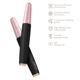 Ручка-масажер для обличчя з рожевим кварцом GESKE SmartAppGuided Rose Quartz & Depuffing Pen 6in1 gray