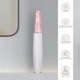 Ручка-масажер для обличчя з рожевим кварцом GESKE SmartAppGuided Rose Quartz & Depuffing Pen 6in1 starlight