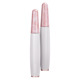 Ручка-масажер для обличчя з рожевим кварцом GESKE SmartAppGuided Rose Quartz & Depuffing Pen 6in1 starlight