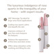Ручка-масажер для обличчя з рожевим кварцом GESKE SmartAppGuided Rose Quartz & Depuffing Pen 6in1 starlight