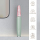 Ручка-масажер для обличчя з рожевим кварцом GESKE SmartAppGuided Rose Quartz & Depuffing Pen 6in1 green