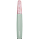 Ручка-масажер для обличчя з рожевим кварцом GESKE SmartAppGuided Rose Quartz & Depuffing Pen 6in1 green