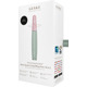 Ручка-масажер для обличчя з рожевим кварцом GESKE SmartAppGuided Rose Quartz & Depuffing Pen 6in1 green