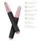 Ручка-масажер для обличчя з рожевим кварцом GESKE SmartAppGuided Double-Sided Rose Quartz Depuffing Pen 7в1 gray