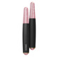 Ручка-масажер для обличчя з рожевим кварцом GESKE SmartAppGuided Double-Sided Rose Quartz Depuffing Pen 7в1 gray