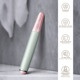 Ручка-масажер для обличчя з рожевим кварцом GESKE SmartAppGuided Double-Sided Rose Quartz Depuffing Pen 7в1 green