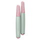 Ручка-масажер для обличчя з рожевим кварцом GESKE SmartAppGuided Double-Sided Rose Quartz Depuffing Pen 7в1 green