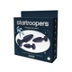 Набор анальных вибраторов, S, M, L, Dream Toys Startroopers Mars синий, 3 шт