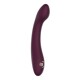 Вибратор для точки G Dream Toys Essentials со стразом, бордо, 21,8 × 3,6 см