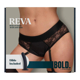Страпон с трусиками-подвязками Dream Toys Bold Reva, черный, размер S