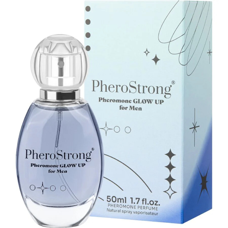 Парфюм с феромонами для мужчин PheroStrong Glow up, 50 мл