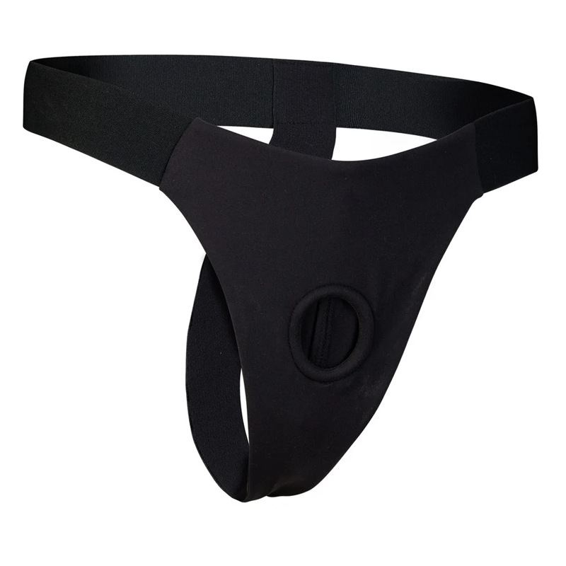 Страпон на трусиках Dream Toys Bold, черный, 12,7 см