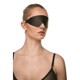 Маска BDSM Boudoir Pearl Blindfold Guilty Pleasure, черно-золотая
