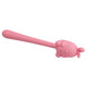 Минивибратор на палочке Pretty Love Cute Bunny гибкий, розовый, 14.2 х 1.8 см